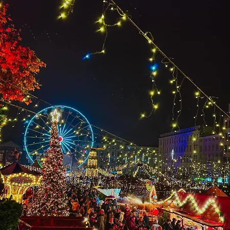 Plac Wolnosci 6 Airconditioning Appart hôtel Poznań