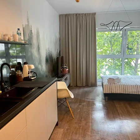 Lejlighedshotel Plac Wolnosci 6 Airconditioning