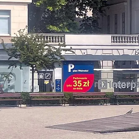 Lejlighedshotel Plac Wolnosci 6 Airconditioning