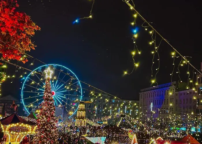 Plac Wolnosci 6 Airconditioning Apartmanhotel Poznań